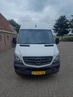 Mercedes-Benz Sprinter 2.2 D 95KW 2017 prijs incl. Btw, Auto's, Bestelauto's, Euro 5, Zwart, 4 cilinders, Leder en Stof