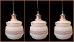 1951 vintage brocante hanglampjes hanglampje lampen lampjes, Huis en Inrichting, Ophalen of Verzenden, Gebruikt, Minder dan 50 cm