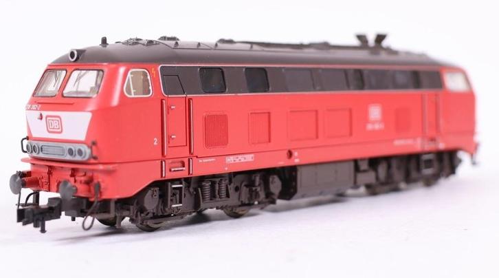 Fleischmann 4237 H0 Diesellocomotief BR 218 362-2 van de DB, Hobby en Vrije tijd, Modeltreinen | H0, Gebruikt, Locomotief, Gelijkstroom