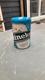 Heineken blik blauw, Verzamelen, Ophalen of Verzenden, Zo goed als nieuw, Heineken