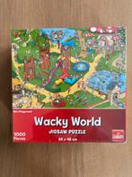 Wacky World Puzzel - 1000 Stukjes, Hobby en Vrije tijd, Denksport en Puzzels, Ophalen of Verzenden, 500 t/m 1500 stukjes, Nieuw