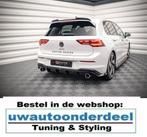 Maxton Valance Diffuser Spoiler Geschikt voor Vw Golf 8 GTI, Auto diversen, Tuning en Styling, Verzenden