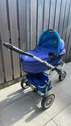 Nette kinderwagen Quinny, Kinderen en Baby's, Kinderwagens en Combinaties, Quinny, Gebruikt, Verstelbare duwstang, Ophalen