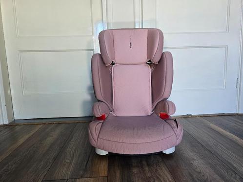 Nette en stevige autostoel 4-12 jaar (roze), Kinderen en Baby's, Autostoeltjes, Gebruikt, Overige merken, 15 t/m 36 kg, Autogordel