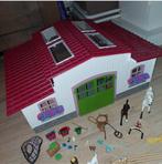 Schleich Paardenstal met Accessoires, Ophalen of Verzenden, Zo goed als nieuw, Poppenhuis