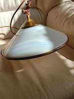 Lamp met gewicht katrol., Huis en Inrichting, Lampen | Hanglampen, Ophalen, Zo goed als nieuw, Minder dan 50 cm