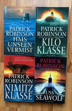 Boeken van Patrick Robinson €3,00 per st., vier st €10,00., Boeken, Ophalen of Verzenden, Zo goed als nieuw, Patrick Robinson