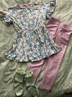 Z8 meisje kleding setje 104/110, Ophalen of Verzenden, Zo goed als nieuw, Meisje, Jurk of Rok