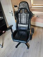 Trust Gaming Stoel - Comfortabel en in goede staat!, Ophalen, Gaming bureaustoel, Zwart, Zo goed als nieuw