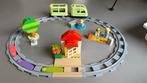 Lego Duplo Interactieve Avonturentrein 10427, Ophalen of Verzenden, Zo goed als nieuw, Complete set, Duplo