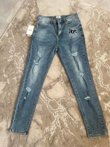 Dior Jeans Maat 30-32 Nieuw beschikbaar voor biedingen