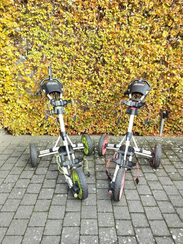 Golftrolleys clickgear, winterbanden voor clickgear, ..., Sport en Fitness, Golf, Ophalen