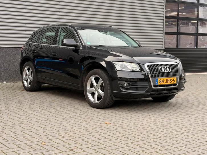 Audi Q5 2.0 Tfsi Quattro | AUT | LEER | S-LINE | CLIMA | NAP, Auto's, Audi, Bedrijf, Q5, 4x4, ABS, Adaptieve lichten, Airbags