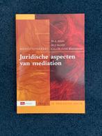 Juridische aspecten van mediation, Eva Schutte, Ophalen of Verzenden, Zo goed als nieuw, HBO