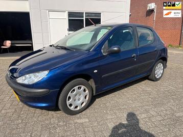 Peugeot 206 1.4 One-line beschikbaar voor biedingen