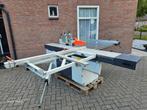 Robland zaag  / frees Combinatie Nieuwstaat, Ophalen, Zo goed als nieuw