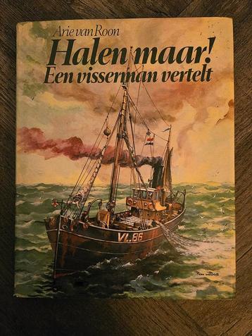 VissersBoek boek.
Halen maar Arie van Roon Vlaardingen  beschikbaar voor biedingen