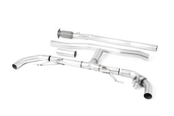 Nieuwe Milltek race catback meec A35 AMG nieuwprijs 1341,22! beschikbaar voor biedingen