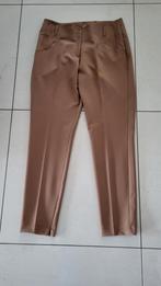 CAMELKLEURIGE pantalon maat 40 van SUMMUM ( nieuw), Kleding | Dames, Broeken en Pantalons, Verzenden, Nieuw, Maat 38/40 (M), Lang