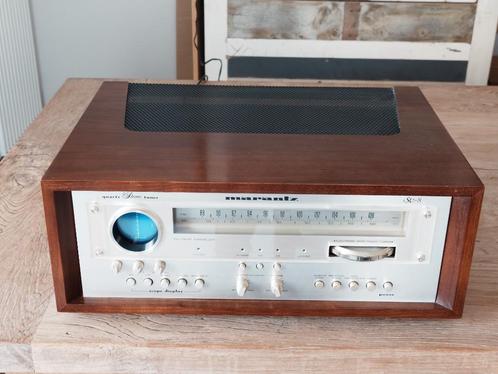 Marantz Esotec ST-8 high-end tuner met woodcase vintage, Audio, Tv en Foto, Tuners, Gebruikt, Analoog, Ophalen