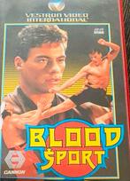 Gezocht, Bloodsport ex-rental, Cd's en Dvd's, VHS | Film, Ophalen of Verzenden, Zo goed als nieuw
