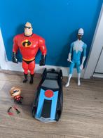 The incredibles actiepoppen met geluid auto, Ophalen of Verzenden, Gebruikt