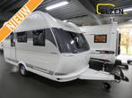Hobby On Tour 390 SF Model 2026 Bekl. Nero Sol, Caravans en Kamperen, Caravans, Overige typen, Hobby, Bedrijf, Treinzit