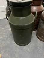 Vintage melkbus, groen, Ophalen of Verzenden