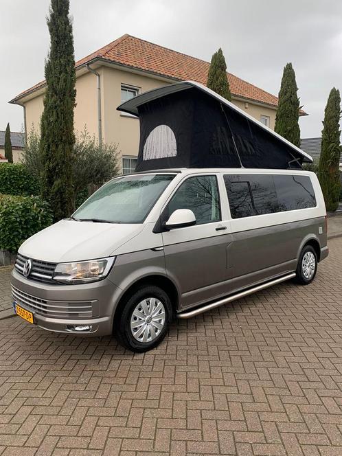 Volkswagen Transporter T6 Camper extra groot bed 1.62 x 1.90, Caravans en Kamperen, Campers, Particulier, Bus-model, tot en met 2