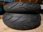 Dunlop Sportsmart MK3 200/55-17 en 120/70-17 set z.g.a.n., Ophalen of Verzenden, Gebruikt