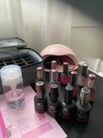 Pinkgellac set, Ophalen of Verzenden, Zo goed als nieuw, Handen en Nagels