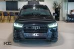 Audi Q7 3.0 TDI | Grijs kent. | 2019 | Pano | Vierwielsturin, Auto's, Audi, Te koop, Geïmporteerd, 3500 kg, Gebruikt