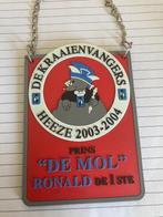 Carnavalsmedaille De kraaienvangers Heeze, Ophalen of Verzenden