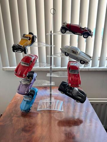 Modelauto’s 8 stuks  beschikbaar voor biedingen