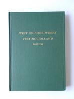 Groene Serie Stafwerk West-en Noordfront krijgsverrichtingen, Ophalen of Verzenden, Zo goed als nieuw, Tweede Wereldoorlog, Landmacht