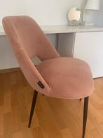 Roze velvet stoel Goossens wonen, Ophalen, Zo goed als nieuw, Overige kleuren, Eén
