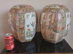 2 Chinese Vazen/Dekselpotten, Antiek en Kunst, Ophalen of Verzenden