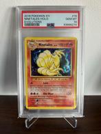 LOW POP RARE Ninetales Holo - PSA 10 - XY Evolutions, Ophalen of Verzenden, Nieuw, Losse kaart, Foil