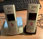 KPN Chicago 800S (twee handsets met laders), Ophalen of Verzenden, Gebruikt, 2 handsets