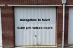 Garagebox te huur stalling en opslag Velsen-Noord Beverwijk, Ophalen, Kunststof, Containerberging