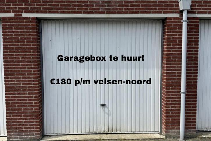 Garagebox te huur stalling en opslag Velsen-Noord Beverwijk, Tuin en Terras, Bergingen en Tuinkasten, Containerberging, Kunststof