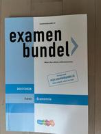 Examenbundel havo Economie 2023/2024, Boeken, Economie, Ophalen of Verzenden, Zo goed als nieuw, HAVO