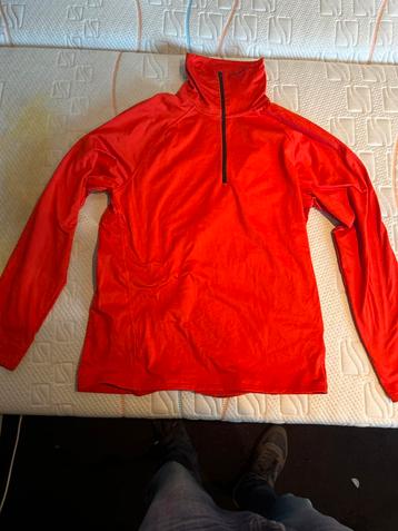 Ski trui soft shell, glanzend, z.g.a.n. beschikbaar voor biedingen