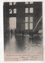 Rotterdam Brand Suikerfabriek  1902, Verzamelen, Ansichtkaarten | Nederland, Gelopen, Zuid-Holland, Ophalen of Verzenden, Voor 1920
