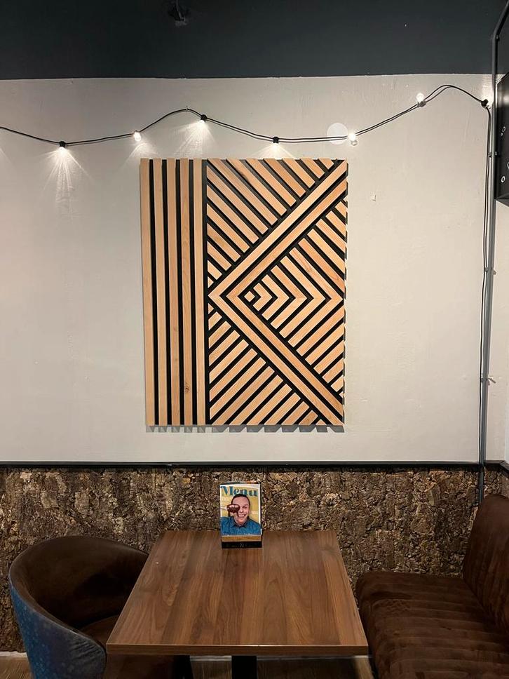 Groot Decoratief Wandpaneel - kunst, Huis en Inrichting, Woonaccessoires | Wanddecoraties, Nieuw, Ophalen