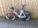 Cervelo P2C tijdritfiets met Sram S80 wielen, Fietsen en Brommers, 28 inch, Zo goed als nieuw, Meer dan 20 versnellingen, Ophalen