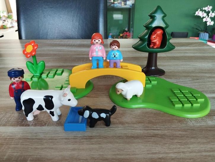 Playmobil 123 Wandeling in de wei 6788, Kinderen en Baby's, Speelgoed | Playmobil, Zo goed als nieuw, Ophalen of Verzenden