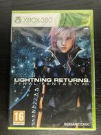 Lightning Returns Final Fantasy 13 Xbox 360 Sealed game, Gekoppelde computers, Redmond, Washington, Microsoft, 1 speler