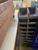 magazijn bakken, Doe-het-zelf en Verbouw, Kratten en Dozen, Ophalen, Minder dan 50 cm, Zo goed als nieuw, Minder dan 40 cm