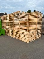 Kuubskisten palletboxen kisten palletkist, Doe-het-zelf en Verbouw, Kratten en Dozen, Gebruikt, Griekse kisten, 100 cm of meer